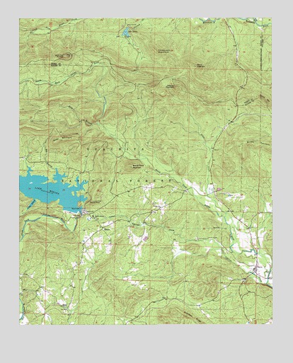 Paron, AR USGS Topographic Map