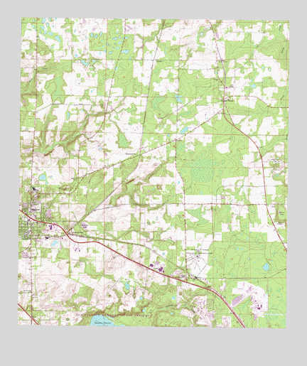 Alachua, FL USGS Topographic Map