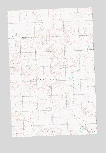 Parshall SE, ND USGS Topographic Map