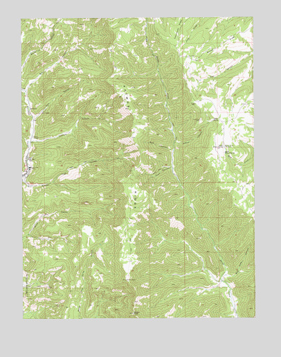 Patmos Head, UT USGS Topographic Map