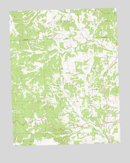 Patton, MO USGS Topographic Map
