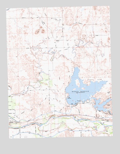 Paulsell, CA USGS Topographic Map