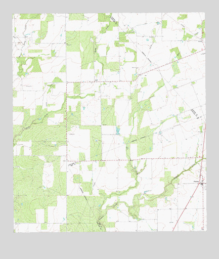 Pawnee, TX USGS Topographic Map