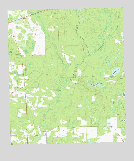 Bermuda, GA USGS Topographic Map