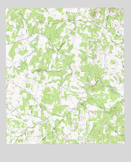Payton, TX USGS Topographic Map