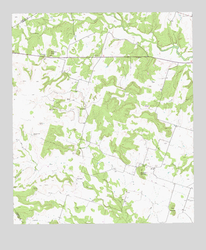 Pearl, TX USGS Topographic Map