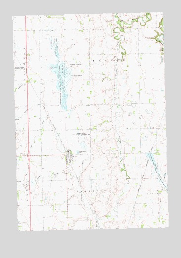 Peever, SD USGS Topographic Map
