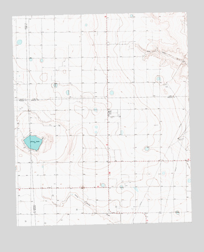 Pep, TX USGS Topographic Map