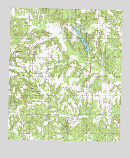 Pert, TX USGS Topographic Map