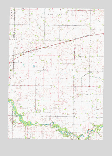 Perth, MN USGS Topographic Map