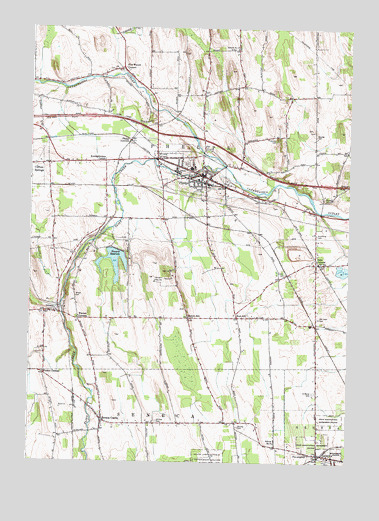 Phelps, NY Topographic Map - TopoQuest