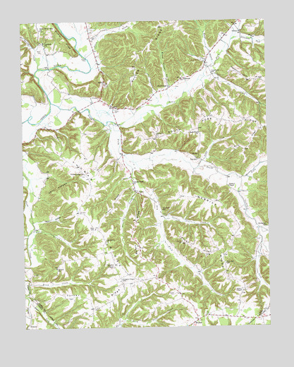 Phil, KY USGS Topographic Map
