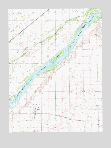 Phillips, NE USGS Topographic Map