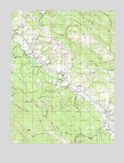 Philo, CA USGS Topographic Map