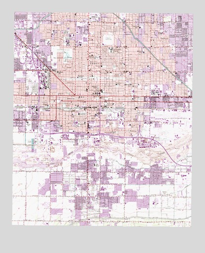 Phoenix, AZ USGS Topographic Map