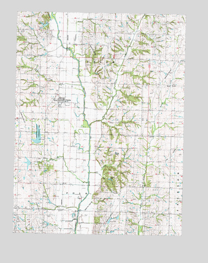 Pickering, MO USGS Topographic Map