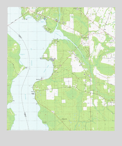 Picolata, FL USGS Topographic Map