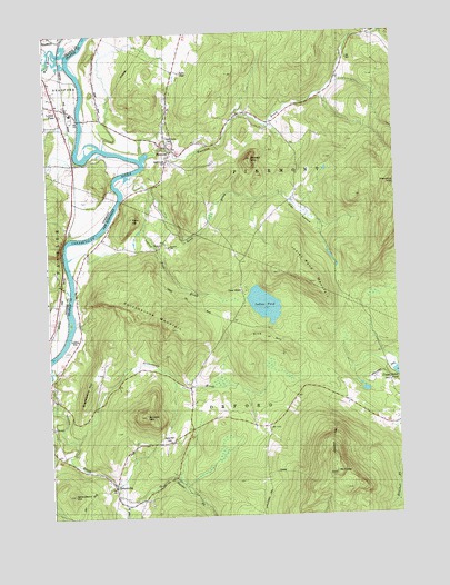 Piermont, NH USGS Topographic Map