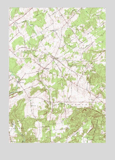 Pierrepont, NY USGS Topographic Map