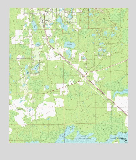 Pierson, FL USGS Topographic Map