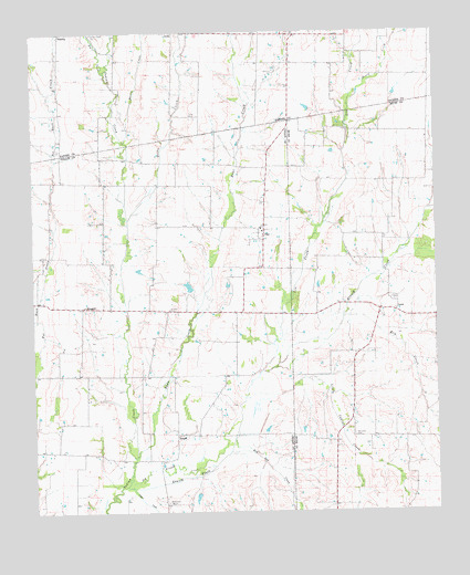 Pike, TX USGS Topographic Map