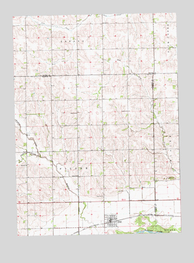 Pilger, NE USGS Topographic Map
