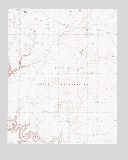 Pillow Mountain, AZ USGS Topographic Map