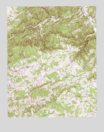 Pilot, VA USGS Topographic Map