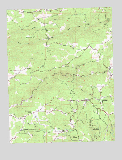 Pine Grove, CA USGS Topographic Map