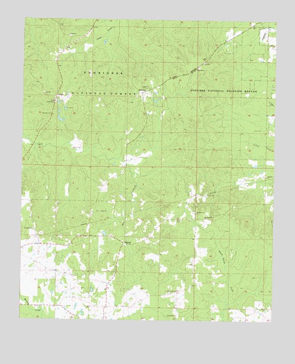 Betheden, MS USGS Topographic Map