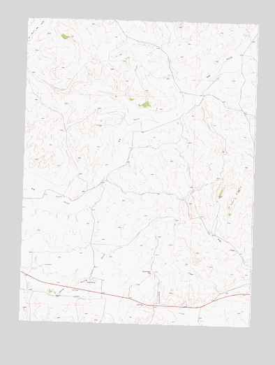 Pine Ridge, CO USGS Topographic Map