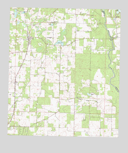 Pinetta, FL USGS Topographic Map
