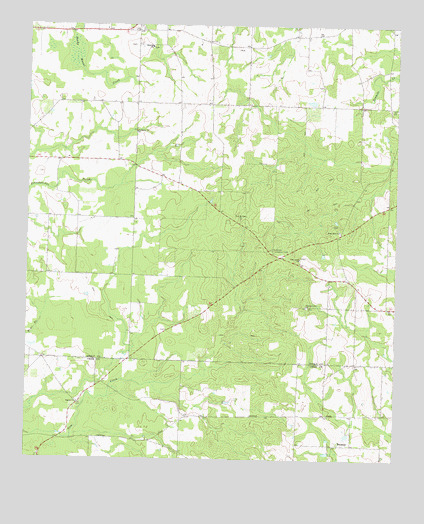 Pineview SW, GA USGS Topographic Map