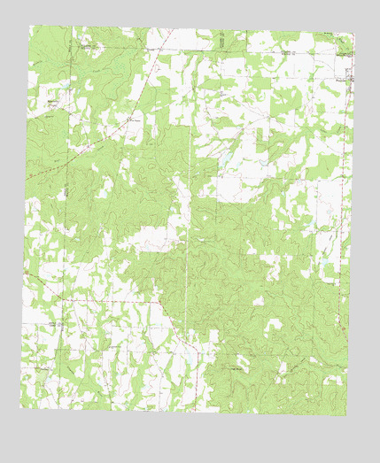 Pineview West, GA USGS Topographic Map