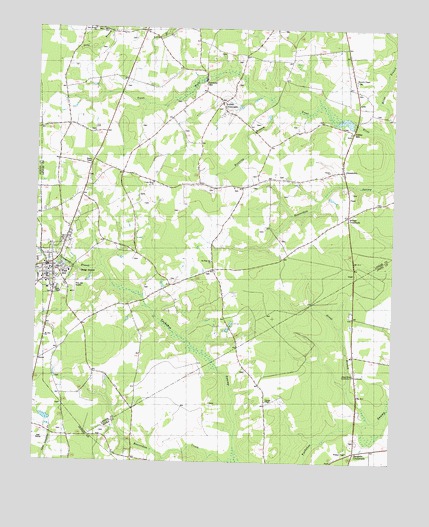Pink Hill, NC USGS Topographic Map