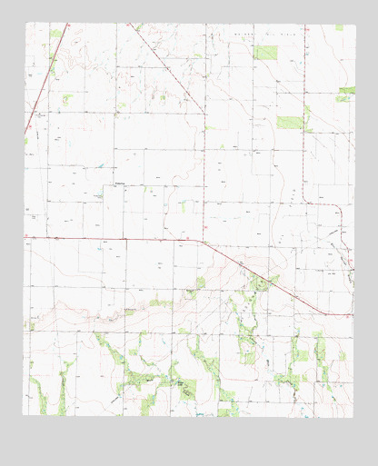 Pinkerton, TX USGS Topographic Map