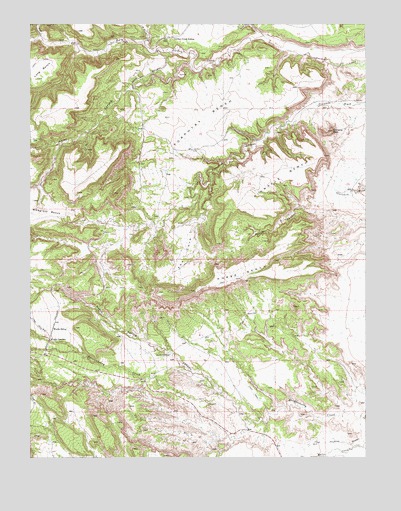 Pinnacle Peak, UT USGS Topographic Map