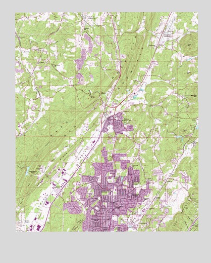 Pinson, AL USGS Topographic Map