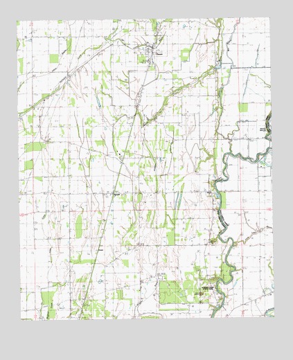 Pioneer, LA USGS Topographic Map