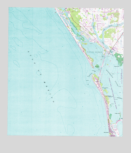 Placida, FL USGS Topographic Map