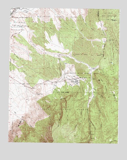 Placitas, NM USGS Topographic Map