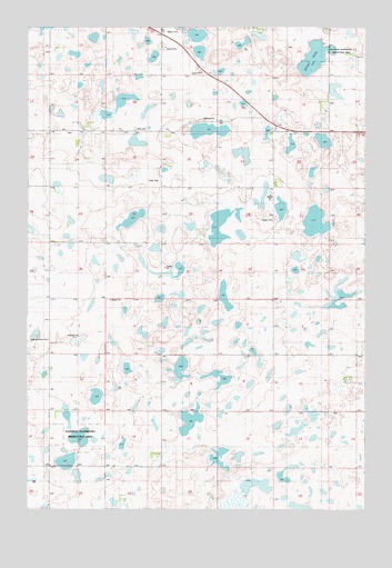 Plainview Colony NW, SD USGS Topographic Map
