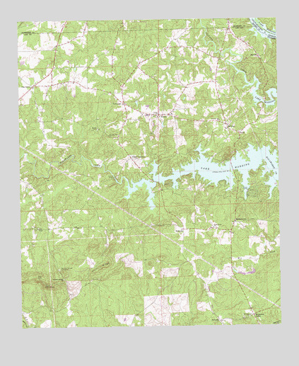 Beulah, AL USGS Topographic Map