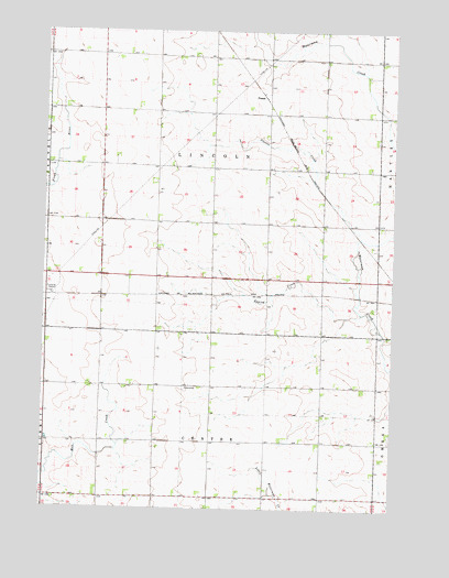 Plessis, IA USGS Topographic Map