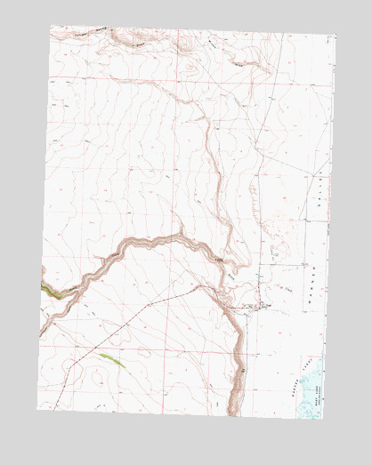 Plush, OR USGS Topographic Map