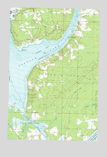 Point Mills, MI USGS Topographic Map
