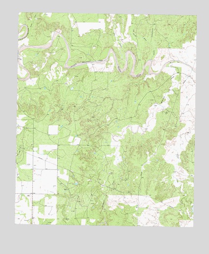 Polar, TX USGS Topographic Map