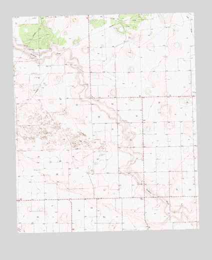 Pool, TX USGS Topographic Map