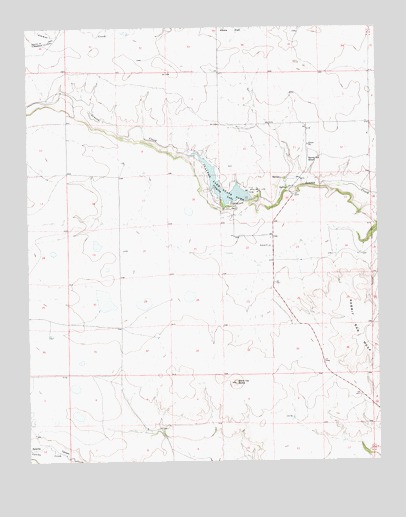 Bible Top Butte, NM USGS Topographic Map
