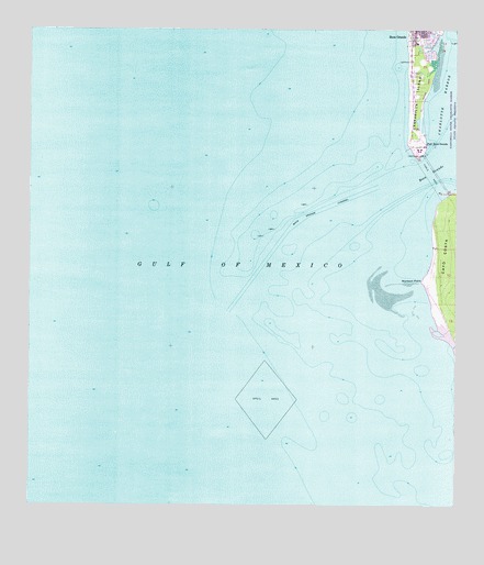 Port Boca Grande, FL USGS Topographic Map